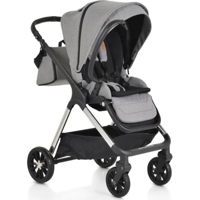 Cangaroo cagaroo empire kolica 3u1 light, sivi