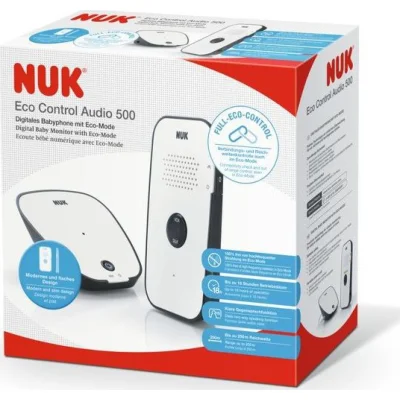 NUK bebifon alarm, Eco Control Audio 500