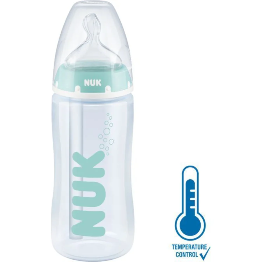 NUK boca Anti-Colic Professional sa indikatorom temperature, 300 ml