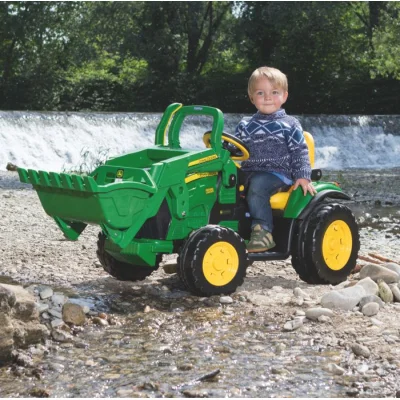 Peg Perego John Deere ground loader, 12 V