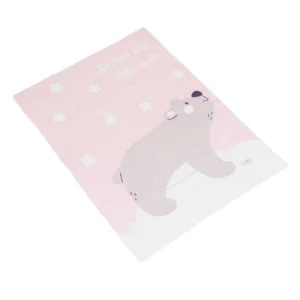 Cangaroo dekica za bebe dreamy bear, roza