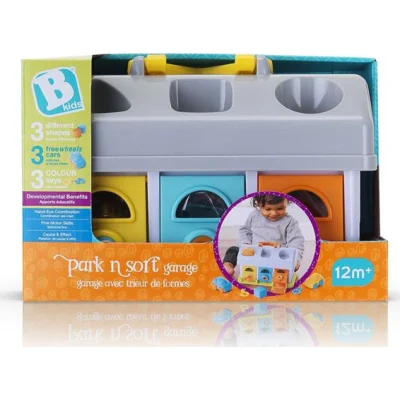 Bkids garaža, sorter