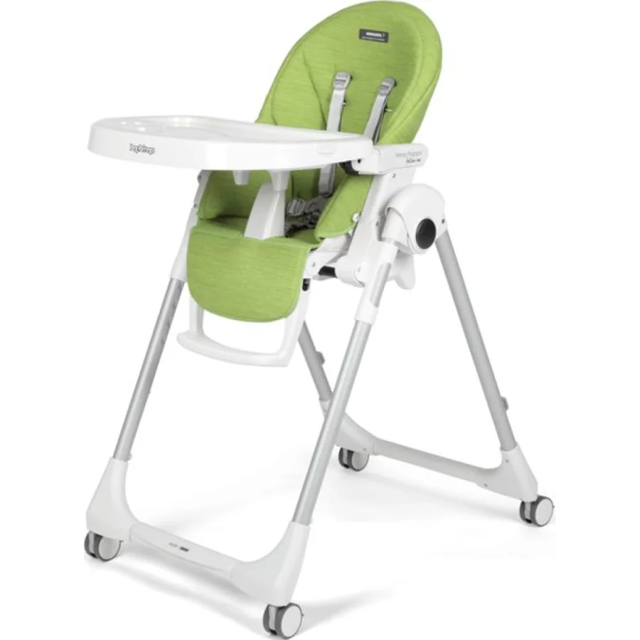 Peg Perego prima pappa follow me, wonder zelena