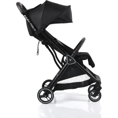 Cangaroo easy fold kolica, crna