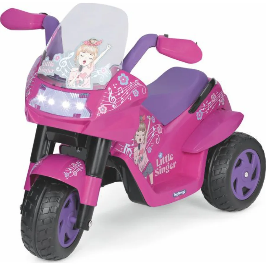 Peg Perego motor little singer, 6 V