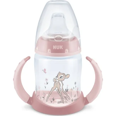 NUK boca za učiti piti Bambi sa indikatorom temperature, 150 ml
