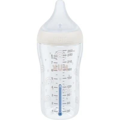 NUK Perfect Match bočica, 260 ml, 3+m, duga