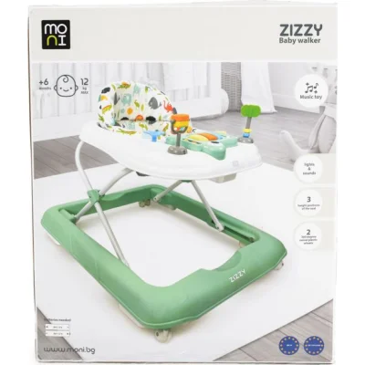 Moni hodalica, zizzy, mint