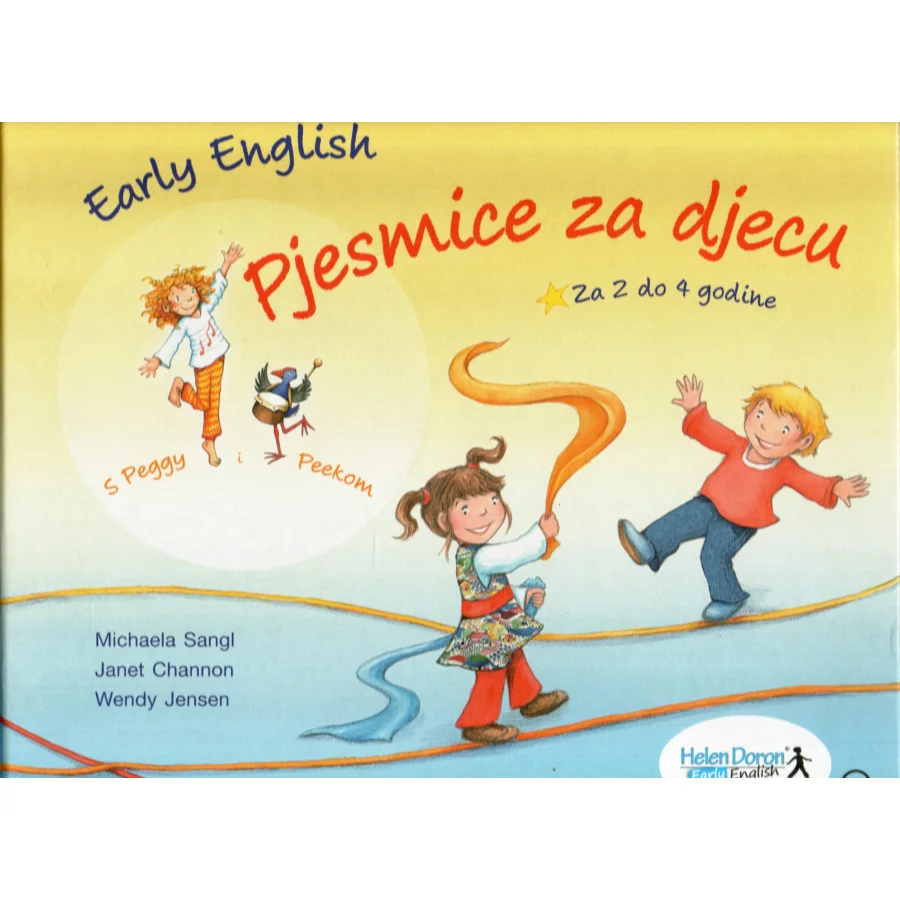 Early English, pjesmice za djecu + CD