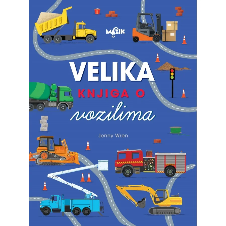 Velika knjiga o vozilima