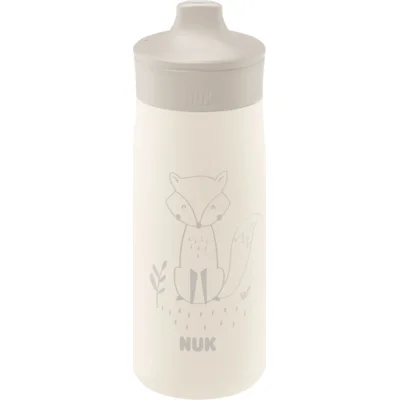 NUK Mini-Me Sip bočica od nehrđajućeg čelika, 300 ml, 9+m, bež