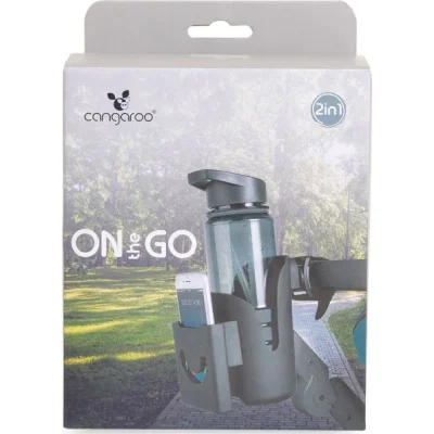 Cangaroo 2u1 držač za kolica za čašu i telefon, on the go