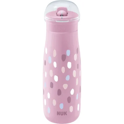 NUK Mini-Me Flip boca za piće, 450 ml, 12+m, lila