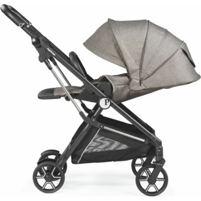 Peg Perego kolica vivace, city sivi
