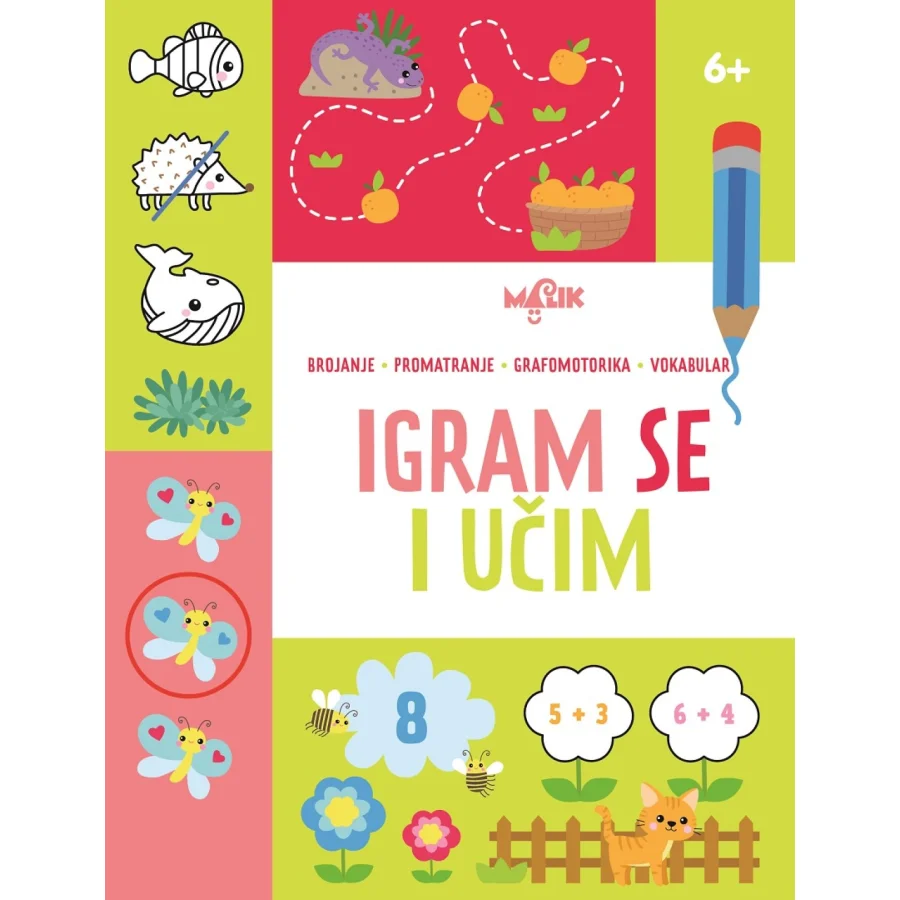 Igram se i učim 6+