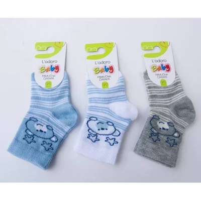 L'Adoro baby čarapa, sort