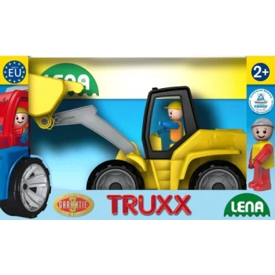 Lena Truxx, bager kopač