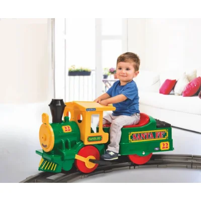 Peg Perego santa fe vlakić, 6 V