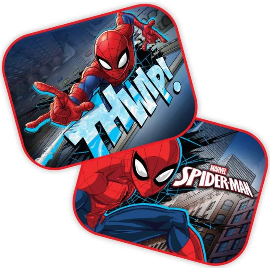 SEVEN sjenilo za auto, 2 kom, Spiderman