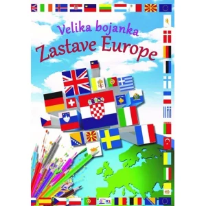Velika bojanka Zastave Europe