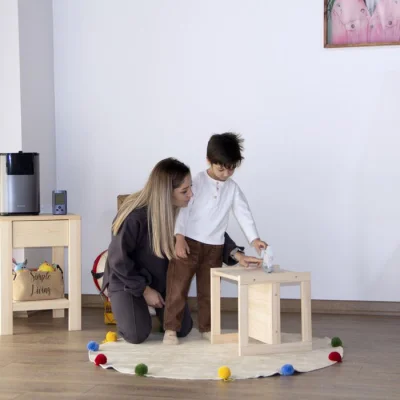 Kukka preklopni stol i stolica