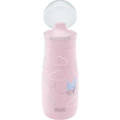 NUK Mini-Me Sip boca za piti, 300 ml, 9+m, lila