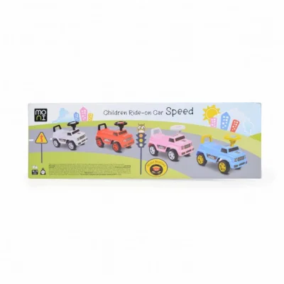 Moni dječja guralica speed, bijeli