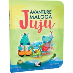 Slikovnica avanture maloga juju