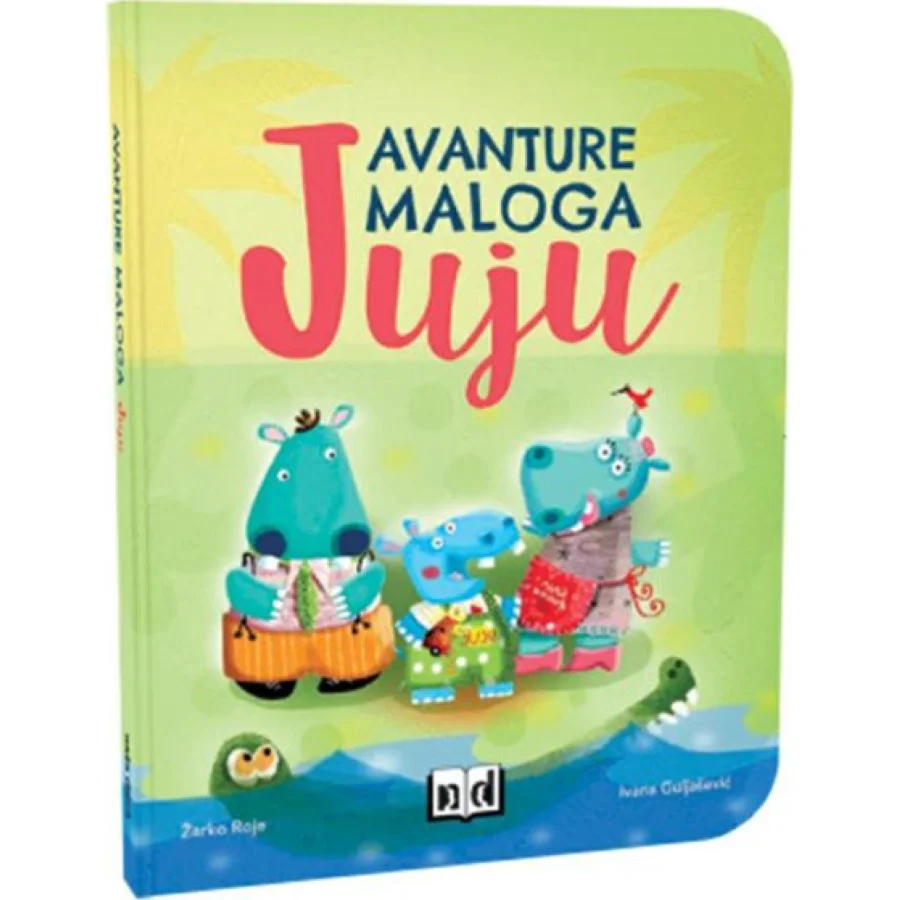 Slikovnica avanture maloga juju