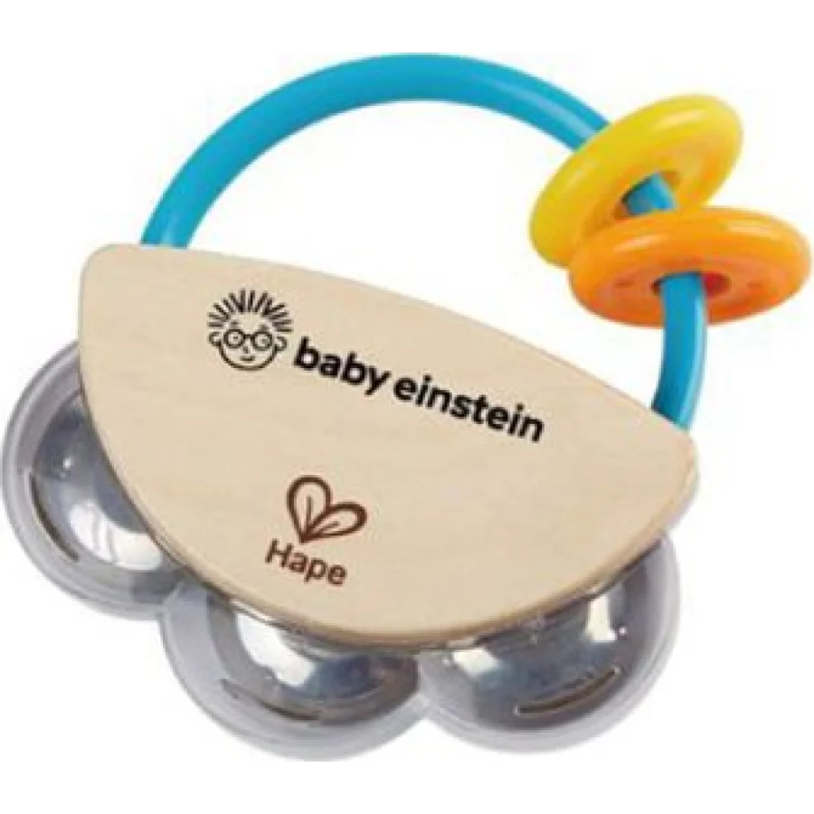 Hape drvena zvečka, tiny tambourine