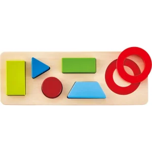 Hape drvena slagalica, geometrijski oblici