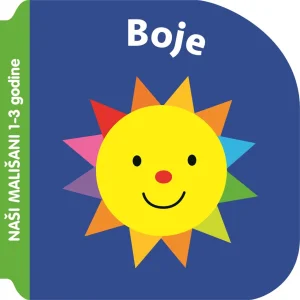 Bojimo prstima, plava