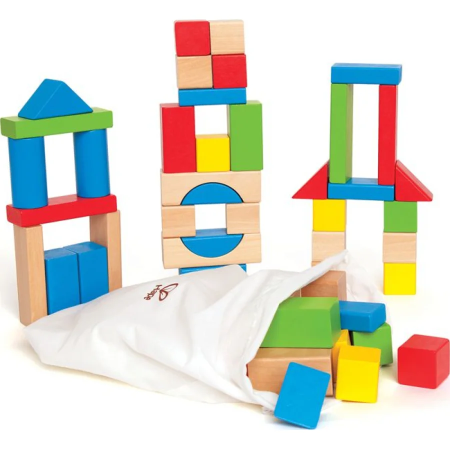 Hape drvene kockice, 50 kom