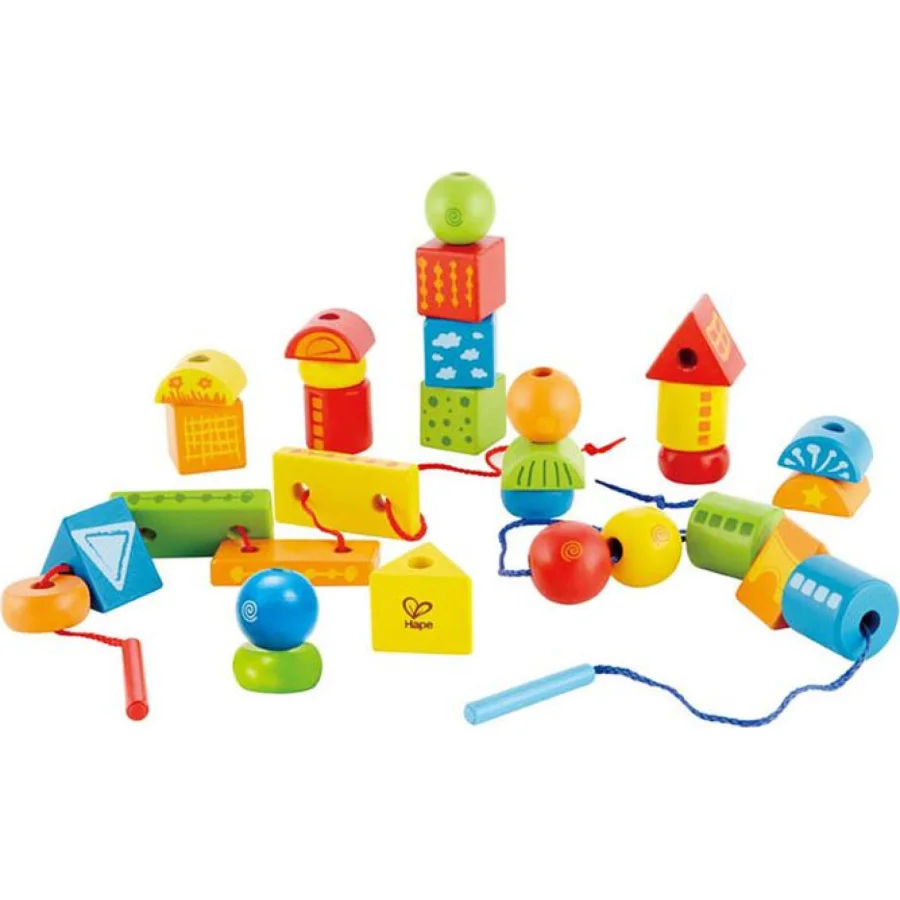 Hape drvene kocke