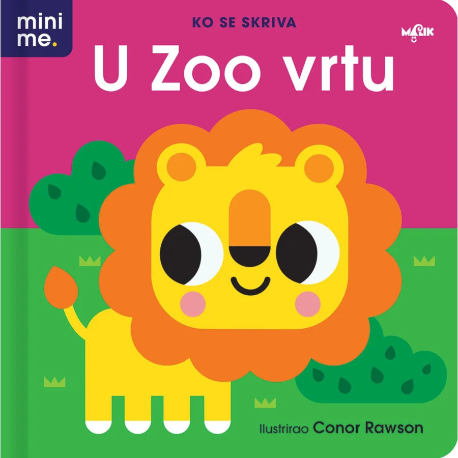 Mini me, ko se skriva, u zoo vrtu