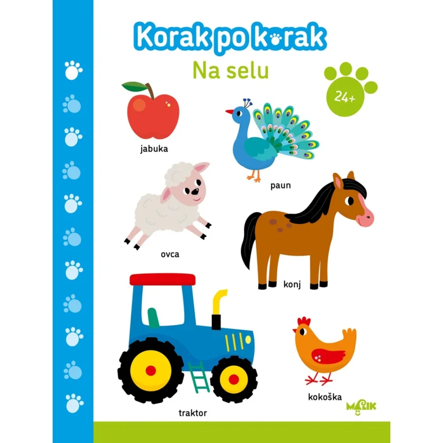 Korak po korak, na selu 12+