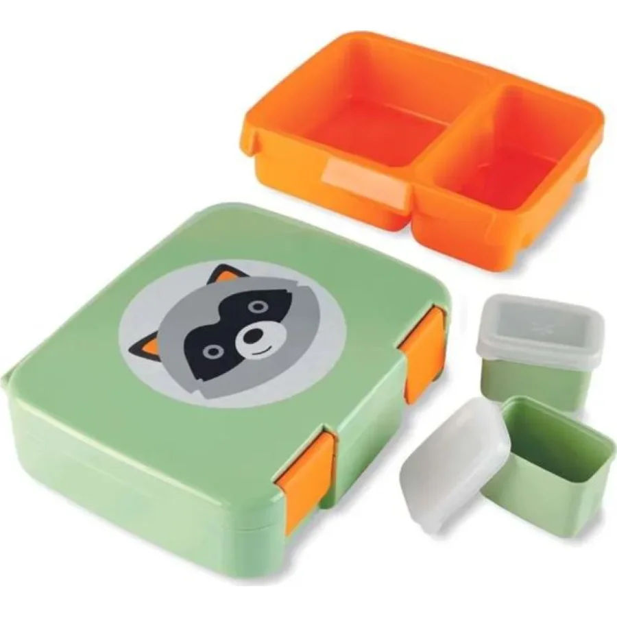 Skip Hop bento kutija za užinu, rakun