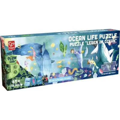 Hape drvena slagalica, ocean