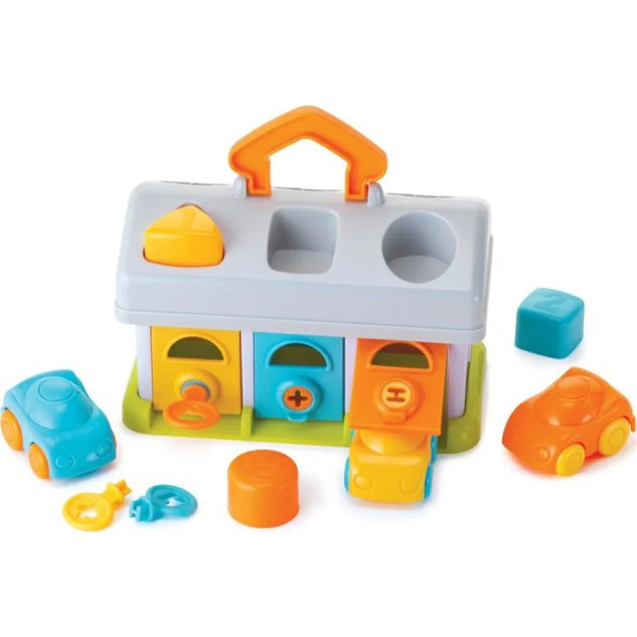 Bkids garaža, sorter