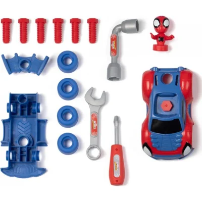 Smoby kutija za alat, Spiderman