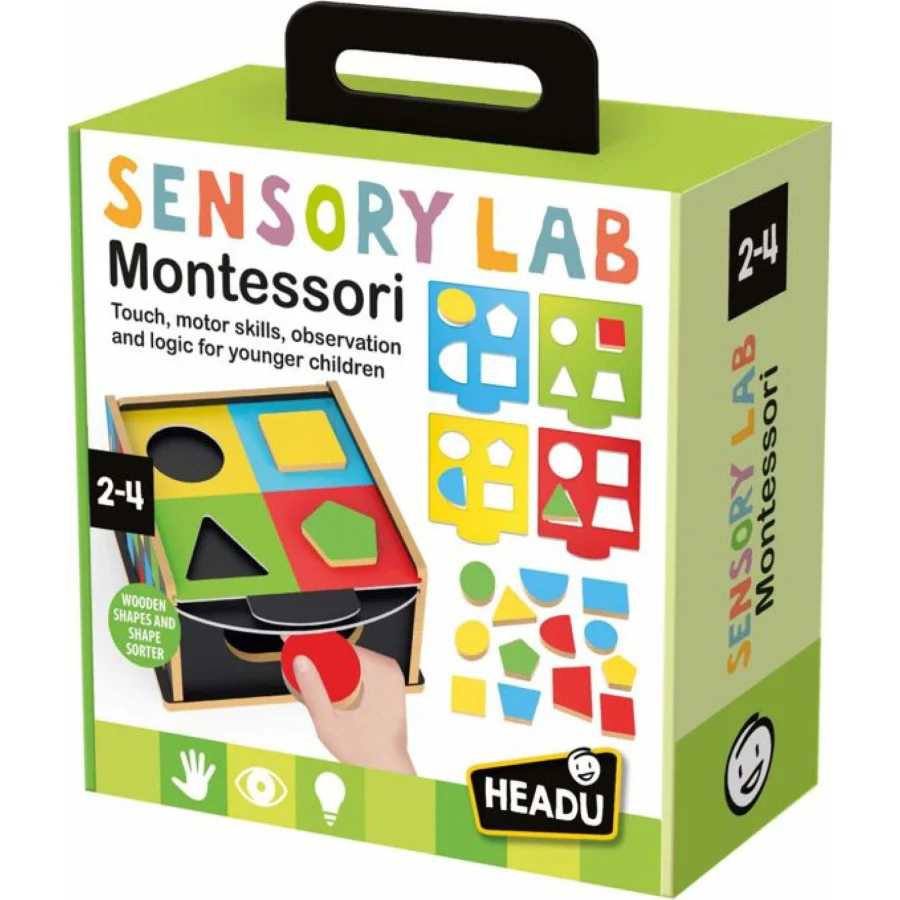 HEADU Montessori, senzorni laboratorij