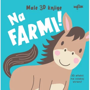 Male 3D knjige, na farmi