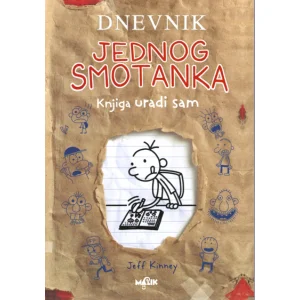 Dnevnik jednog smotanka, knjiga uradi sam