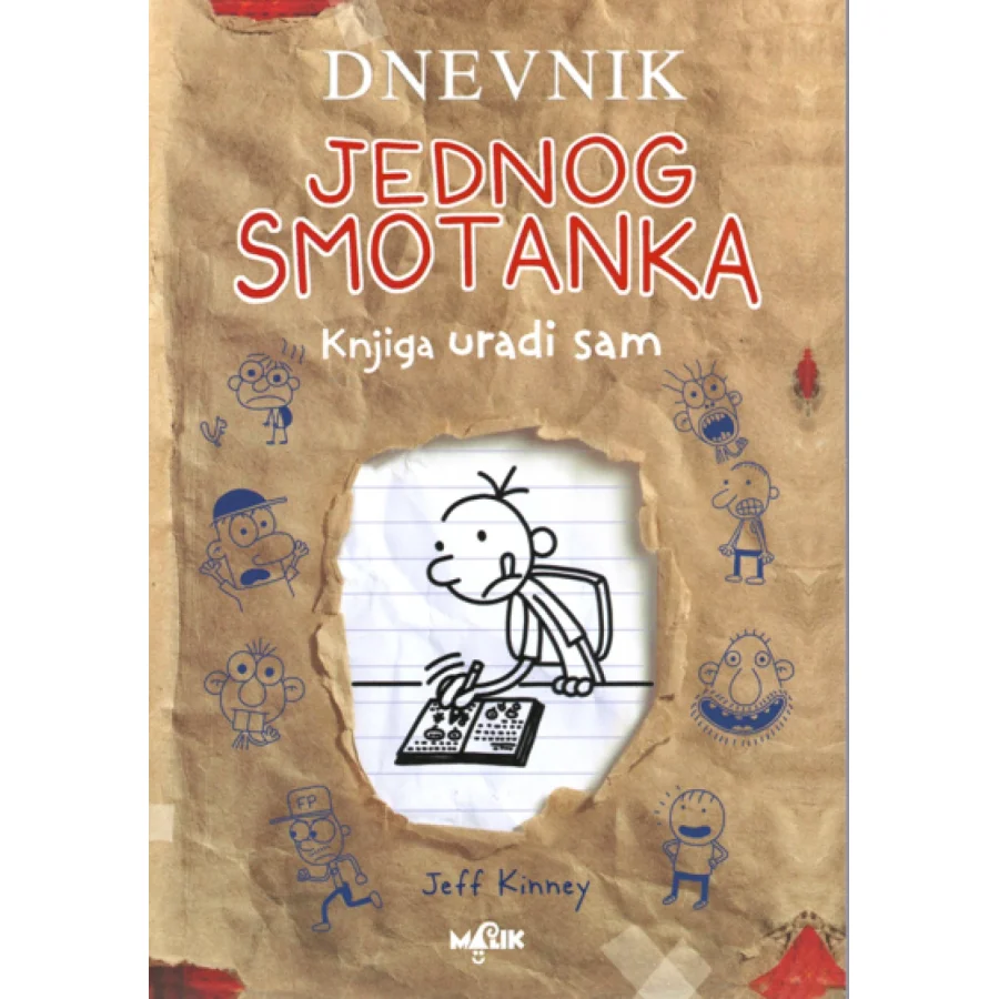 Dnevnik jednog smotanka, knjiga uradi sam