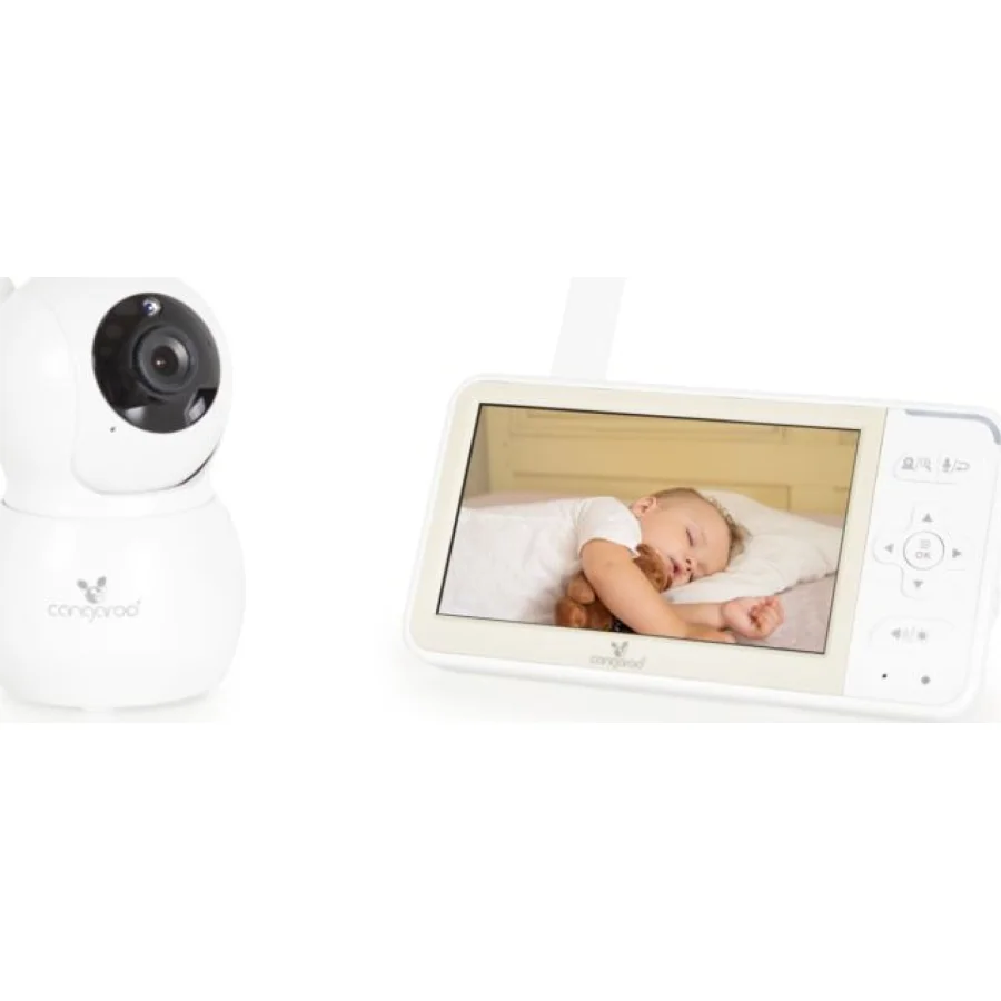 Cangaroo video monitor/alarm, Kari