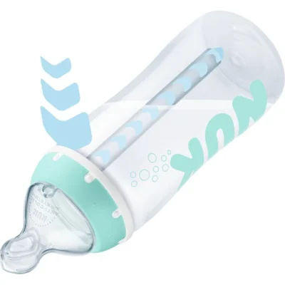 NUK boca Anti-Colic Professional sa indikatorom temperature, 300 ml