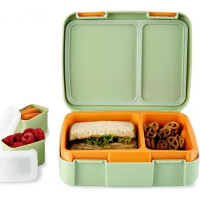 Skip Hop bento kutija za užinu, rakun