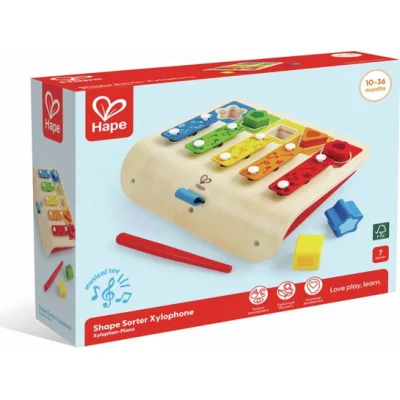 Hape edukativni drveni ksilofon