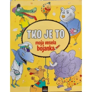 Moja vesela bojanka, tko je to