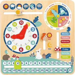 Tooky Toy drvena igračka, moj kalendar